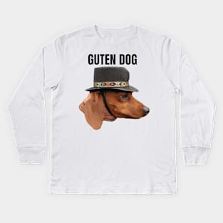 GUTEN DOG Kids Long Sleeve T-Shirt